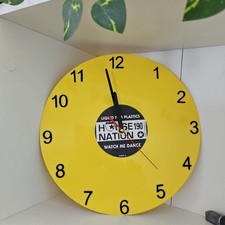 Schallplatten wanduhr unikat gebraucht kaufen  Kyritz