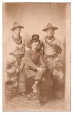 Rppc cowboys cap for sale  Norfolk