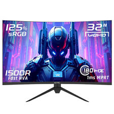 KTC H32S17 31,5-calowy zakrzywiony monitor gamingowy 1500R 2560x1440 QHD 170Hz 16:9 na sprzedaż  Wysyłka do Poland