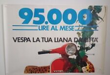 Poster piaggio vespa usato  Perugia