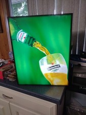 Heineken beer motion for sale  Oak Creek