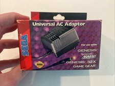 Adaptador de equipamento de jogo original Sega Genesis 32x Nomad plugue de fonte de alimentação caixa genuína comprar usado  Enviando para Brazil