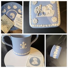 Wedgewood jasperware bundle for sale  HULL