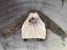 Leichte jacke reißverschluss gebraucht kaufen  Pinneberg