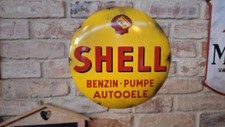 Emailschild shell men gebraucht kaufen  Bad Tölz