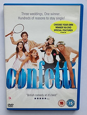 Confetti dvd for sale Confetti dvd for sale  LONDON