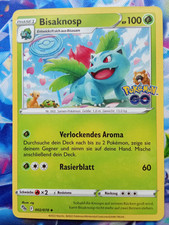 Pokemon karte bisaknosp gebraucht kaufen  Salzbergen