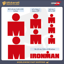 Ironman dot stickers usato  Spedire a Italy
