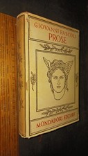 Giovanni pascoli prose usato  Siracusa