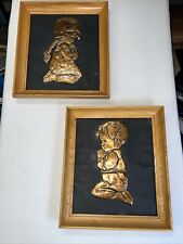 Vintage metal art for sale  Pisgah Forest
