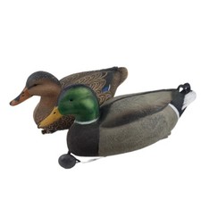Pair duck decoy for sale  Eaton