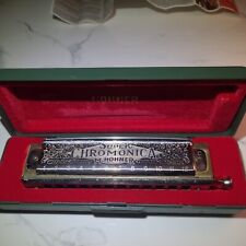 Hohner chromatic harmonica for sale  WESTON-SUPER-MARE