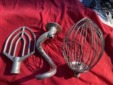 Lote de acessórios para misturador industrial, misturador espiral, batedor, pá, gancho, ralador, usado comprar usado  Enviando para Brazil