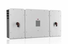 ABB TRIO - 50.0/60.0 inversores solares trifásicos - 1 módulo de energia - 2 CAIXA DE FIAÇÃO, usado comprar usado  Enviando para Brazil