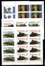Tanzania 1985 michel usato  Bitonto