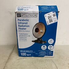 Utilitech parabolic infrared for sale  Alsip