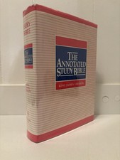 Annotated study bible for sale  Devon
