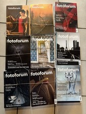 Fotoforum zeitschriften sammlu gebraucht kaufen  Backnang