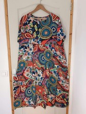 Robe florale vintage d'occasion  Ribécourt-Dreslincourt