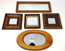 Vtg wood framed for sale  Cary
