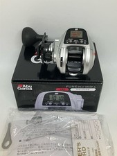 Abu Garcia Fune Dlc Mhp-L alça dupla esquerda digital contador inspeção navio máximo comprar usado  Enviando para Brazil