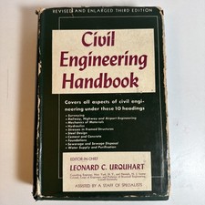 Civil engineering handbook for sale  Moreno Valley