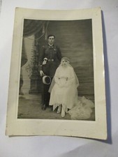 Ancienne photographie mariage d'occasion  Prades