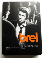 Dvd jacques brel d'occasion  Rouen-