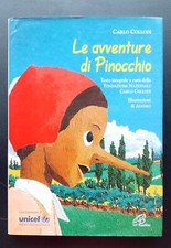 Carlo collodi avventure usato  Italia