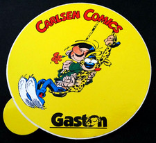 Werbe aufkleber gaston gebraucht kaufen  Köln