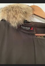 Giubbotto parka woolrich usato  Supersano