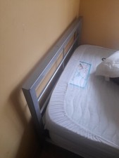 Single metal bed for sale  WOLVERHAMPTON
