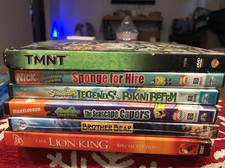 Lot dvds kids for sale  Brick