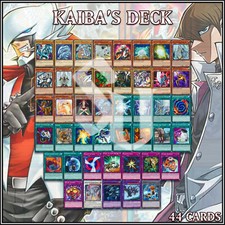 Kaiba deck blue for sale  Modesto