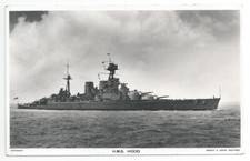 Hms hood battlecruiser for sale  SPALDING