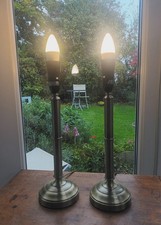 Pair antique brass for sale Pair antique brass for sale  DEREHAM
