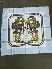Hermes square scarf for sale  CIRENCESTER