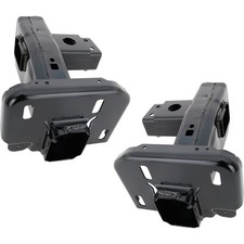 Suportes de barra frontal de para-choque conjunto de 2 suportes de montagem para caminhão F150 par comprar usado  Enviando para Brazil