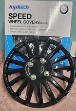 Wheel trims gloss for sale  LEEDS