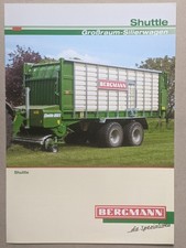 Bergmann shuttle silagewagen gebraucht kaufen  Günzburg