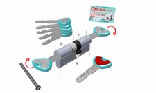 Cilindro securemme evok18 usato Cilindro securemme evok18 usato  Italia