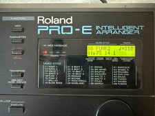 Roland pro intelligent for sale Roland pro intelligent for sale  El Segundo