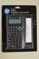 Calculadora Hewlett-Packard HP 35s - Excelente unidade de pacote aberto comprar usado  Enviando para Brazil