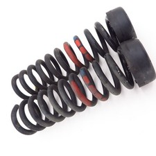 molas traseiras Mercedes R129 SL 500 V8 2X mola 5X vermelho 1 X azul comprar usado  Enviando para Brazil