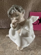 Lladro angel thinking for sale  Holland
