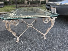 Glass top rectangular for sale  Long Beach