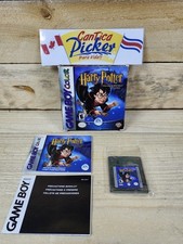 Harry Potter and the Philosopher's Stone (Nintendo Game Boy Color, 1997) Novo na caixa comprar usado  Enviando para Brazil