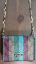 Coach mini wallet d'occasion  Expédié en Belgium