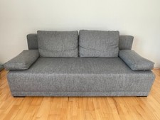 Arviken schlafsofa grau gebraucht kaufen  Berlin