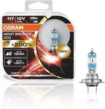 Disjuntor noturno Osram 200 lâmpadas de faróis de carro H7 +200% de atualização faróis TWIN 2024 comprar usado  Enviando para Brazil